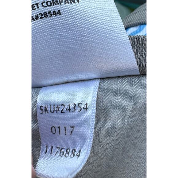 FootJoy FJ Athletic Fit Stretch Golf Pants Mens Size 34x30 Gray Performance - Picture 7 of 8